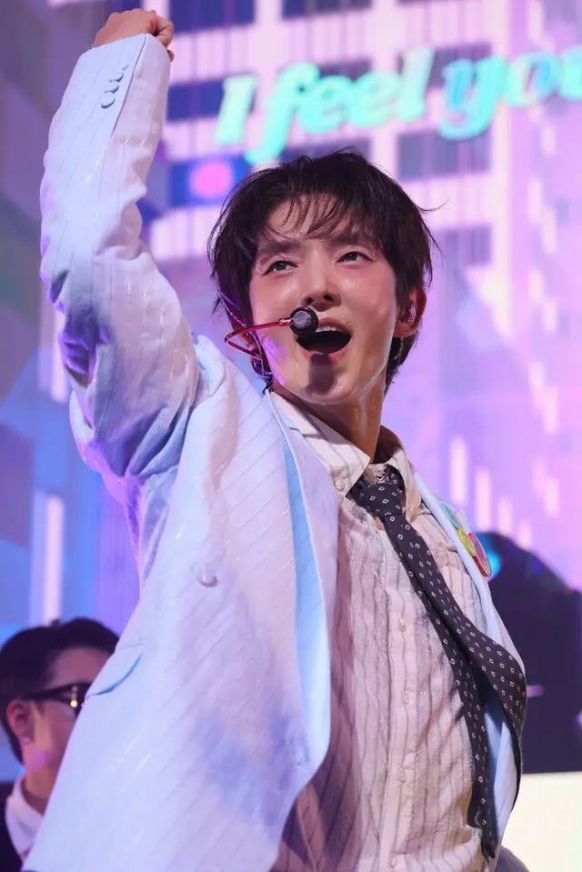 【公演レポ】K-POPアイドル級？！俳優の枠を超えたイ・ジュンギ、映画　『王の男』20周年を経て紡ぐ幸福と縁の感動ファンミーティング©THE STAR PARTNER