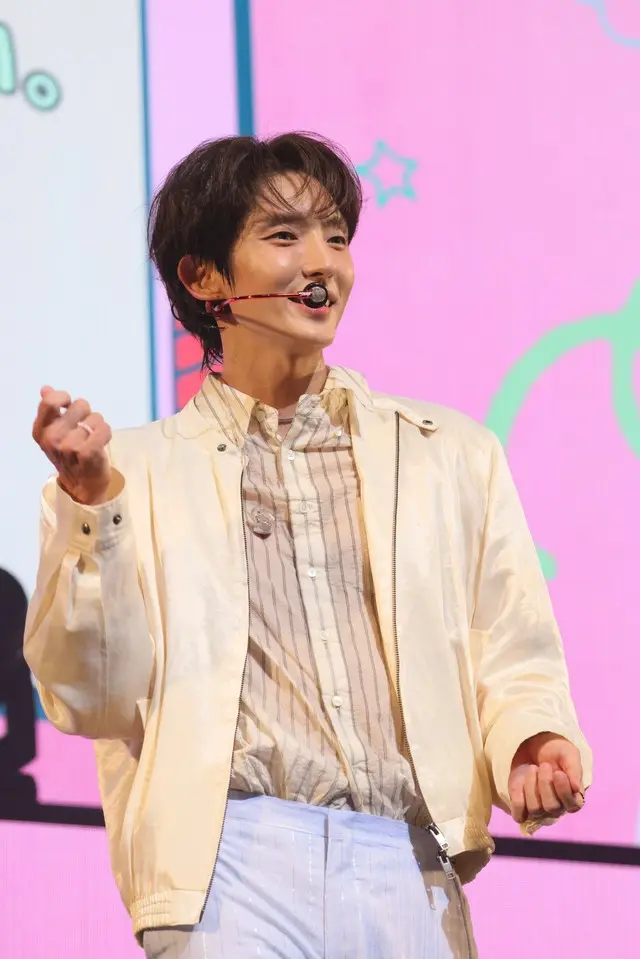 【公演レポ】K-POPアイドル級？！俳優の枠を超えたイ・ジュンギ、映画　『王の男』20周年を経て紡ぐ幸福と縁の感動ファンミーティング8©THE STAR PARTNER