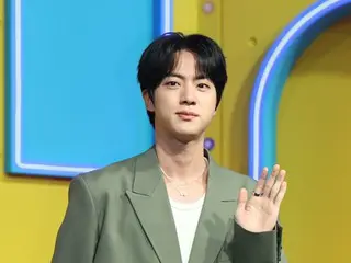 BTS' JIN confirms live viewing of Amste LUDA Mufan concert