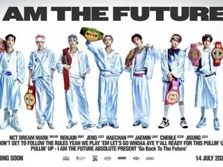 NCT DREAM's 5th full album "Go Back To The Future" tops various charts