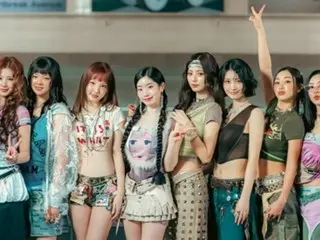 TWICE's 4th full-length album "THIS IS FOR" tops Hanteo's weekly album chart