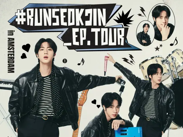 JIN (BTS), the last day of his first fan concert tour, will be live-viewed at movie theaters across Japan on Sunday, August 10th.