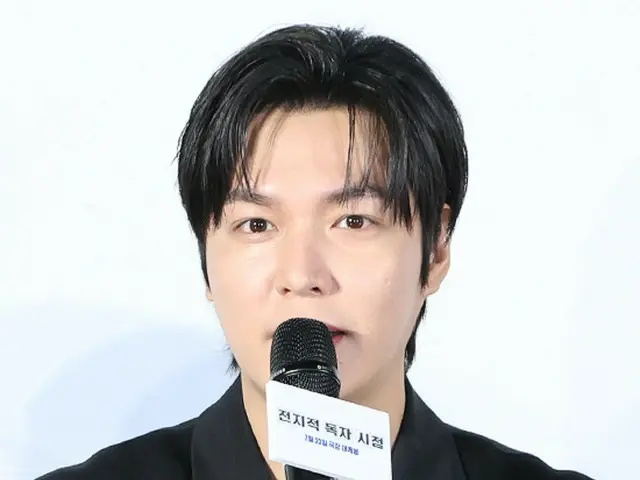 Lee Min-ho, "In 'From the Perspective of an Omniscient Reader,' I tried to be a role model for Ahn Hyo-Seop and Nana before giving them advice."