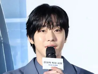 Ahn HyoSeop: "The pressure of the original work 'From the Perspective of an Omniscient Reader' is inevitable. I tried my best not to embarrass myself."