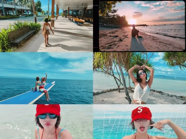 HYOLYN (former SISTAR) releases music video for "YOU AND I"... Sensual + refreshing "summer icon"