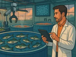 Weather disasters lead to decline in fish catches...South Korea turns to "fisheries tech" to keep food prices down