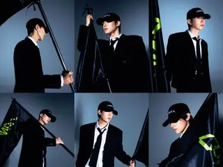 MONSTA X releases individual concept photos for their 10th anniversary full group concert!