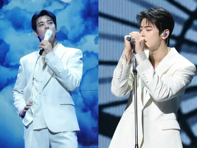 ASTRO's Cha EUN WOO meets Japanese fans in Korea... making special memories before enlistment