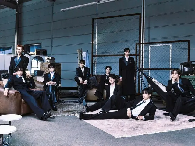 "THE BOYZ" releases first concept photo for 10th mini album... dark sexy presence