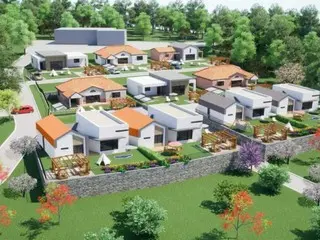A place where newlyweds can live in a newly built home for just 4,000 yen a month in South Korea
