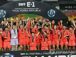 South Korea Women's National Team Wins East Asian E-1 Championship for the First Time in 20 Years
