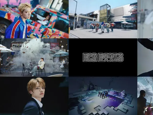 "Comeback D-1" "WayV", new song "BIG BANDS" MV teaser released!
