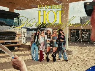 "LE SSERAFIM" enters the top 10 in US CD sales in the first half of the year... the only K-pop girl group