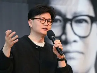 Former People's Power leader Han Dong-hoon: "Jeong Han-gil is the icon of 'Yoon Seok-yeol Again'... What do you think of his joining the People's Power Party?" (Korea)