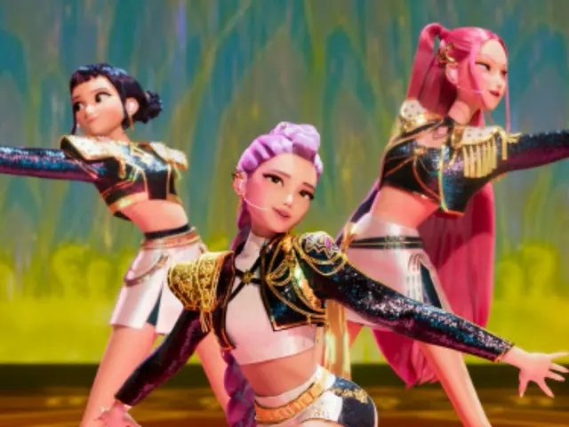 No. 1 on MelOn and Billboard charts, merchandise sold out... How far will the "K-POP Demon Hunters" craze go?