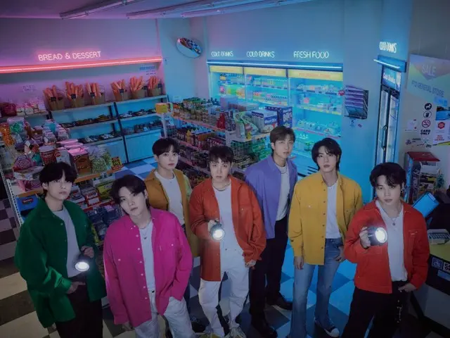 "BTS" releases live album of first performance today (18th)... "Moving again" for the first time since debut
