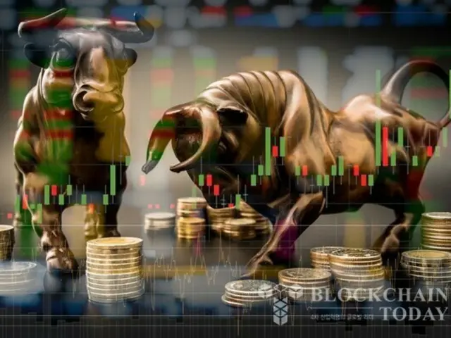Cryptocurrency market capitalization nears $4 trillion, catching up with the world's number one company, Nvidia