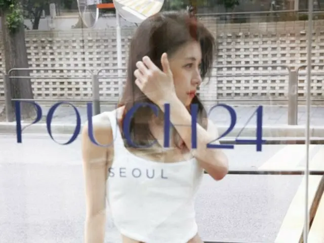 Actress Ha Ji Won's slim waistline is eye-catching... how does she manage it?