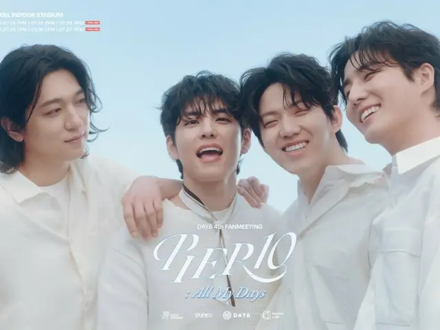 "DAY6" to hold official fan meeting today (18th)... Unreleased stage unveiled for the first time