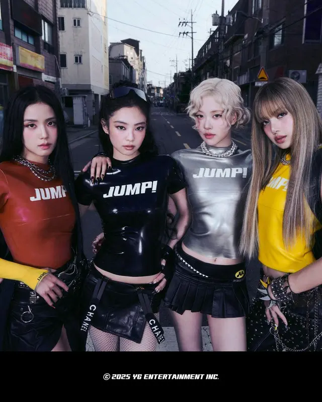 「BLACKPINK」の新曲「JUMP」、“Spotify”グローバル5日連続1位に「Mカ」1位まで