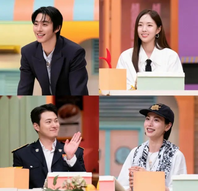 映画「全知的な読書の視点から」チーム アン・ヒョソプ＆チェ・スビン＆シン・スンホ＆ナナ、「驚きの土曜日」に出撃…心理戦を予告