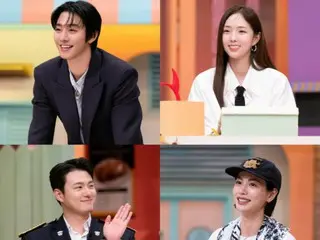 The team behind the film "From the Perspective of Omniscient Reading" - Ahn HyoSeop, Choi Soobin, Shin Seungho and Nana - will be appearing on "Surprising Saturday"... Teaser for psychological warfare