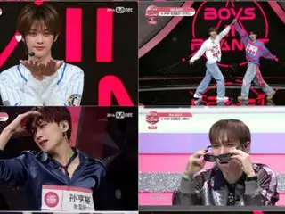 "BOYS II PLANET C" and "PLANET K" have different charms...the journey to debut begins