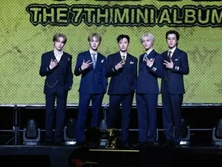 "WayV" holds a huge fan showcase in Beijing, China with their new album "BIG BANDS"... They are starting full-scale comeback activities