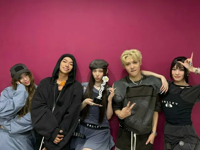 "ALLDAY PROJECT" and "FAMOUS" take first place on music shows... "I've been waiting just for this moment"