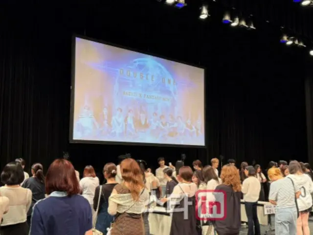"Double 0ne", a unit of "BAE173" and "FANTASY BOYS", held a fans autographing session in Osaka... Increased security forces due to the influx of fans