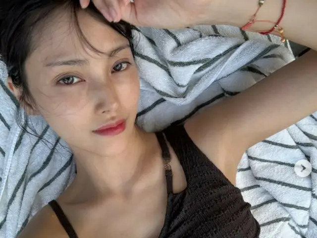 Park Gyuri (KARA) reveals her captivating visuals