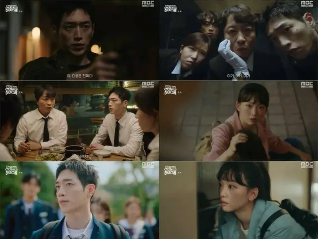 <Korean TV Series REVIEW> "Undercover High School" Episode 1 Synopsis and Behind the Scenes... Seo Kang Joon's crank-in, blowing a kiss on set = Behind the Scenes and Synopsis