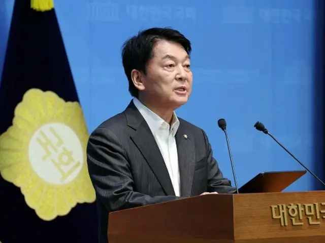 安哲秀、国民の力議員