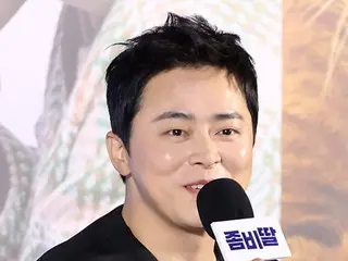 Cho Jung Seok on the movie "My Daughter Became a Zombie": "I received the offer just as I was becoming a father"