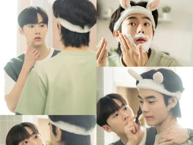 YOON SANHA (ASTRO) & Yoo JongHoo, caught between bromance and romance in "My Girlfriend Has Become a Handsome Guy"