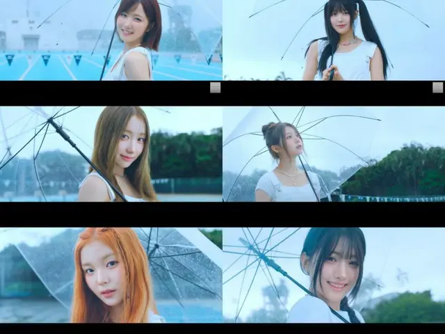 "SAY MY NAME" reorganized as an 8-member group releases new song "iLy" MV teaser... refreshing visuals