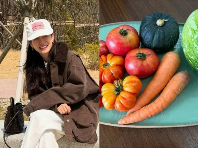 Actress Song Ye-Ji-In learnt style from her good friend Lee Min-Jeong? ... She also promoted her movie "Can't Be Helped" naturally.