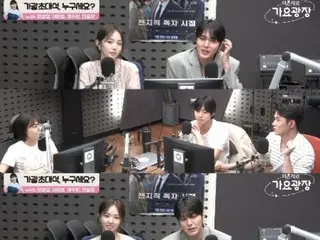 Lee Min-ho responds to praise for not being "preachy" by saying, "I have a personality that accepts people as they are"
