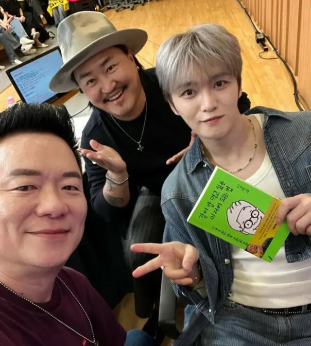 キム・ジェジュン、スペシャルDJとしてラジオ番組に出演…「とても楽しかった」