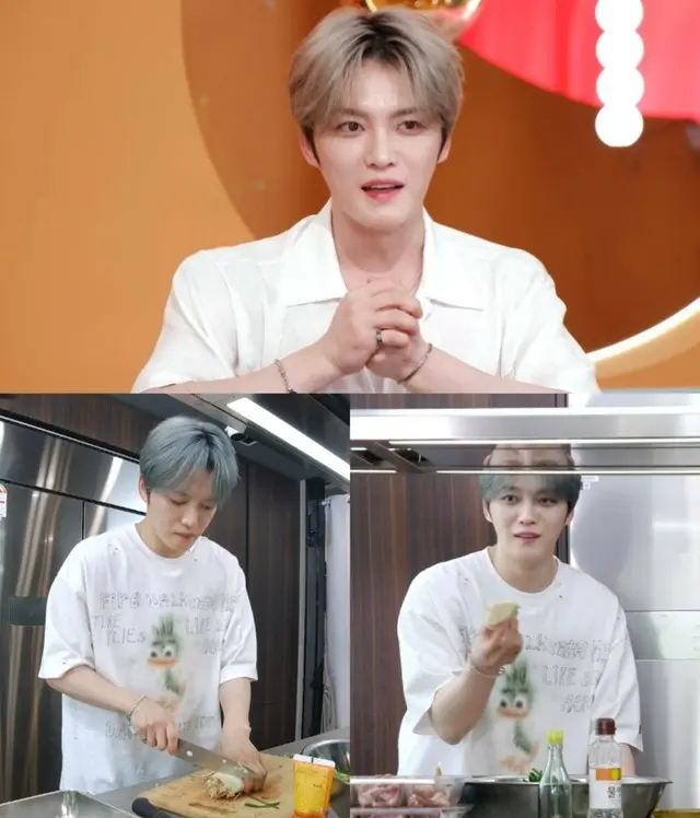 キム・ジェジュン、こんなに節約家だったの？…スイカの皮でおかず作りまで「コンビニレストラン」