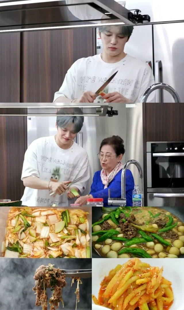 キム・ジェジュン、こんなに節約家だったの？…スイカの皮でおかず作りまで「コンビニレストラン」02