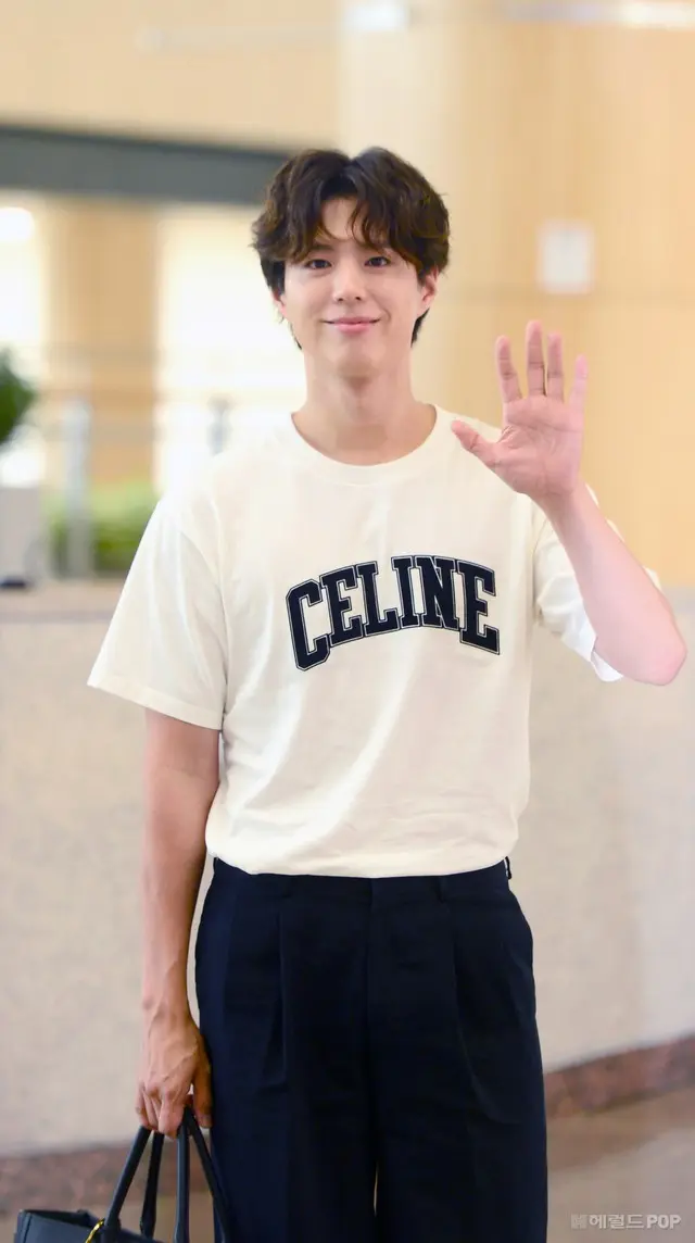 パク・ボゴム、日本に出発