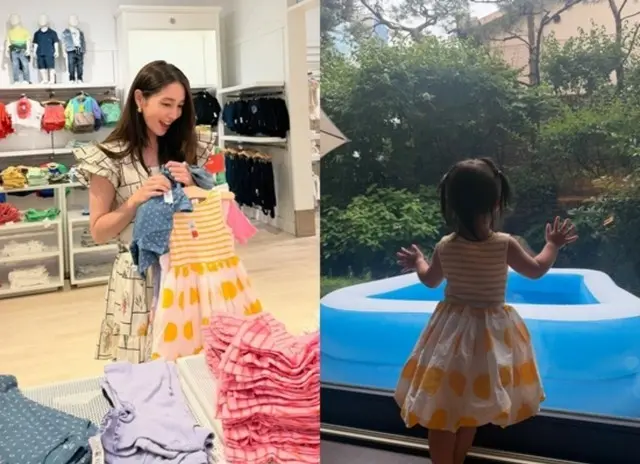 女優イ・ミンジョン、娘のために…