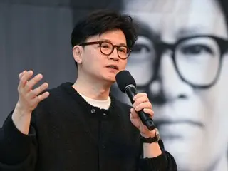 Former People's Power Chairman Han Dong-hoon on the resolution calling for the expulsion of People's Power lawmakers from the Democratic Party of Korea: "It's just fuel for the party election... it's wrong" - Korea