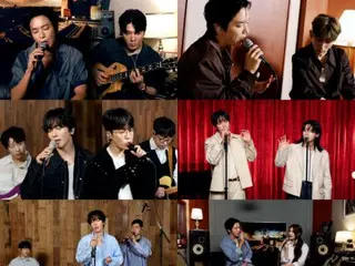 CNBLUE's Jung Yong Hwa, special collaboration with Jukjae, SORAN and ZOZAZZ