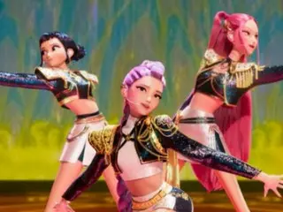 "KPOP Girls! Demon Hunters" OST "GOLDEN" ranks 4th on the UK Official Singles Chart... "BLACKPINK" ranks 31st