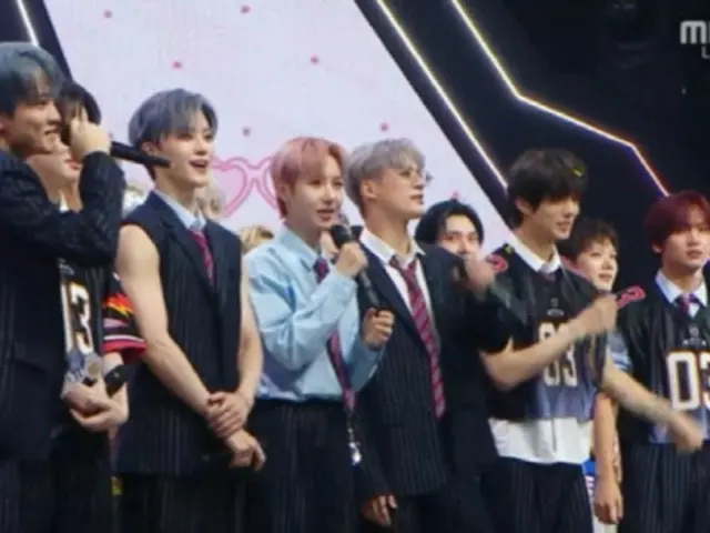 "NCT DREAM" surpasses "BLACKPINK" and "ALLDAY PROJECT"! ... "Show! K-POP Center" takes first place