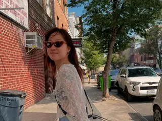 Actress Kong Hyo Jin and her husband Kevin Oh's daily life as newlyweds in New York... "It's really hot" even in a see-through look