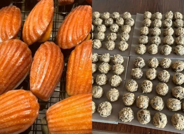 女優シン・セギョン、誕生日記念で逆にプレゼント…手作りのデザートまで