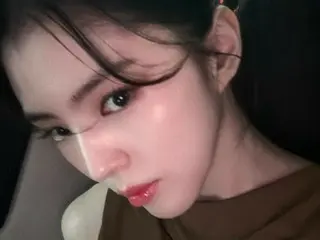 Actress Han Seo Hee, goddess-like visuals that are more beautiful than AI... Her perfect V-line looks sharp